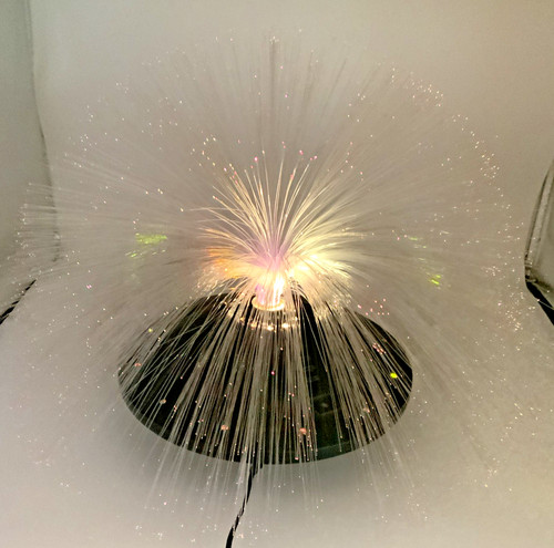 Vintage fibre optic - fibre, ship