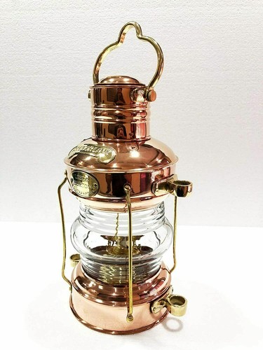Lanterna bruciatore olio barca