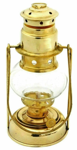 Lampada ottone lanterna - , ad