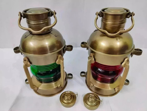 Set antica lampada - set, olio