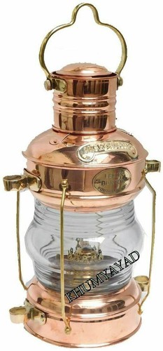 Lampada vintage nautica - lampada,