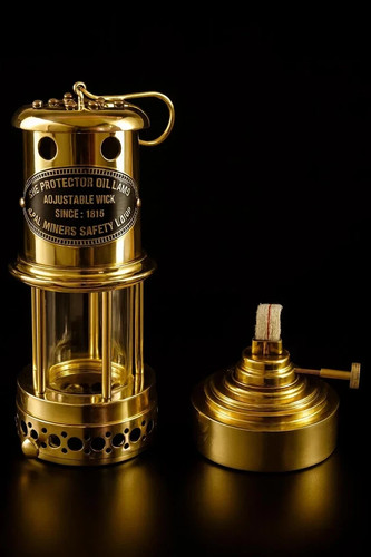 Lampada ottone ancoraggio nave