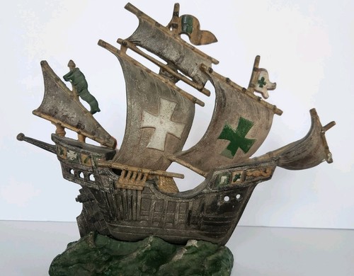 Antica lampada nave galeone