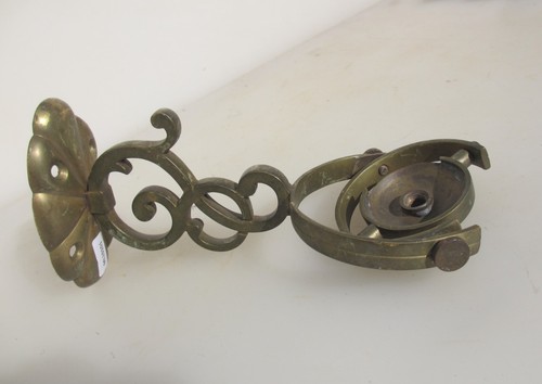 Victorian brass gimble ship - victorian,