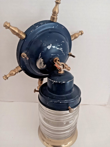 Lampada elettrica nave - elettrica,