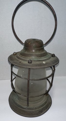 Lanterna nautica ottone