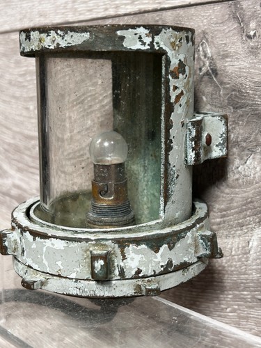 Lampada paratia marina - , ottone