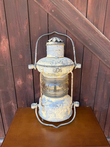 Lanterna nave vintage lampada - nave, vintage,