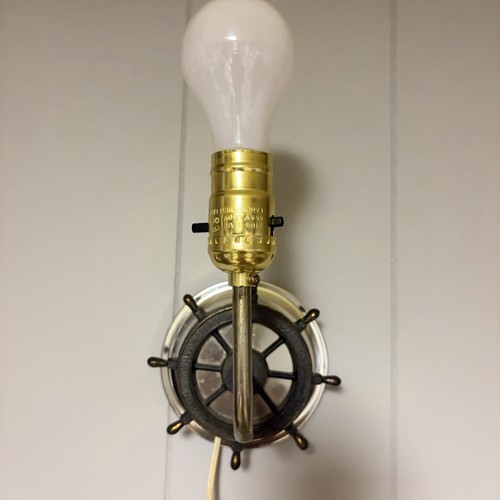Lampada parete ruota - lampada,