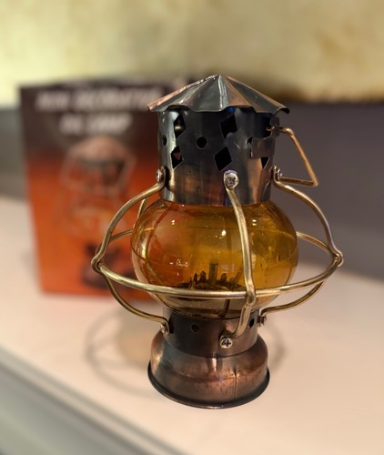 Lampada olio globo - , vetro