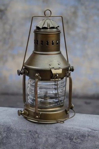 Lanterna ancoraggio nave - di,