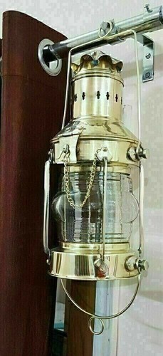 Lampada nautica ottone - ottone,