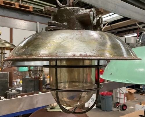 Lampada industriale vintage