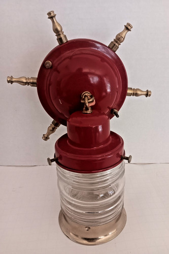 Lampada elettrica nave - lampada,