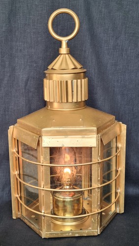 Antique large brass - brass, clipper