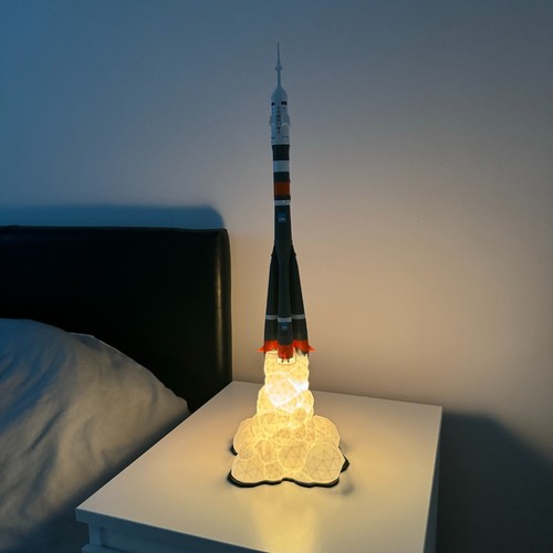 Lampada razzo soyuz 2 - soyuz, 2.1a