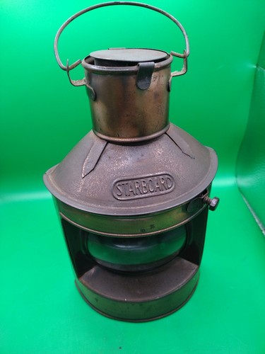 Lampada olio vintage nave - ad,