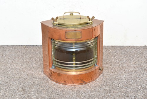 Lampada navi rame vecchie - lampada,