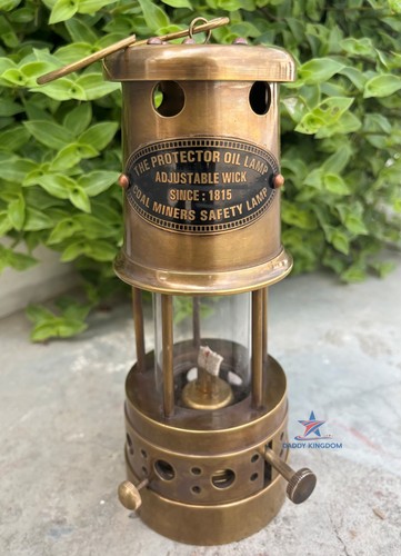 Lampada olio minore ottone - lampada, a