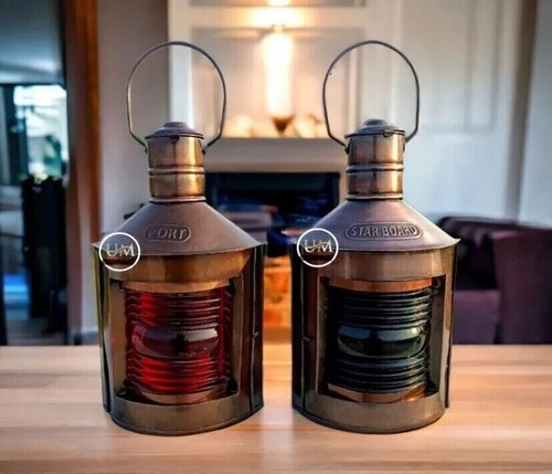 Lanterna porta lampada olio