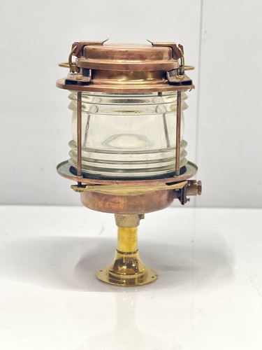 Lampada nave antica vittoriana
