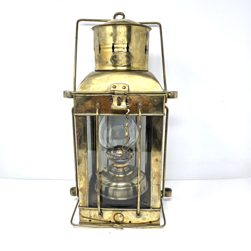 Lanterna lampada olio nave