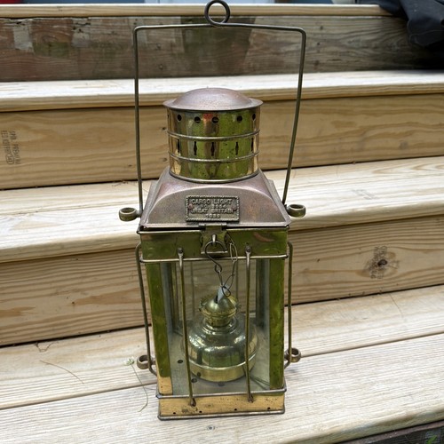 Lampada lanterna nautica gran - lampada,