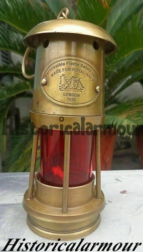 Lampada olio ancoraggio nave - ,
