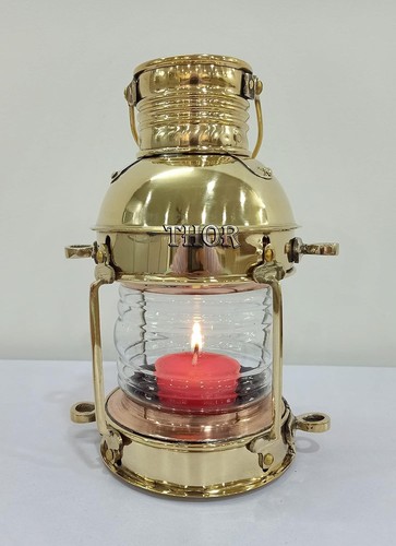 Lampada candela ancora