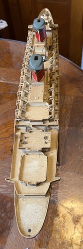 Lampada modello nave plastica