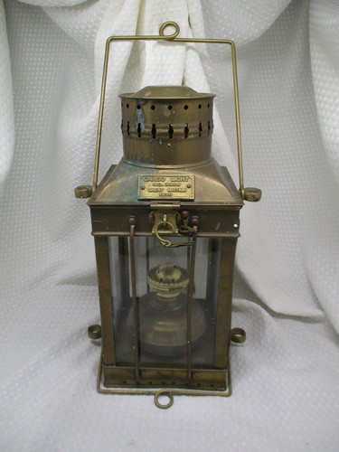 Lampada lanterna nautica gran - lanterna,