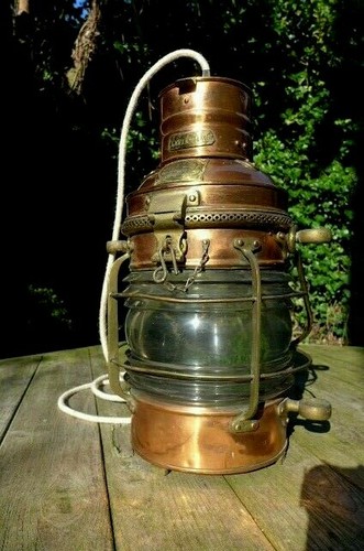 Lampada nave davey patent - davey's,