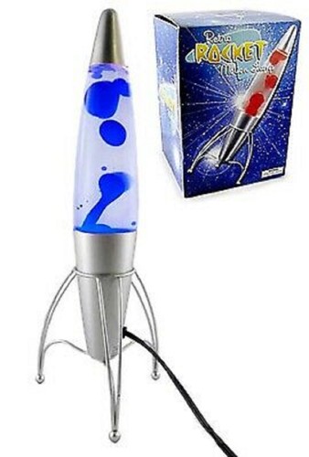 Lampada nave razzo blu rhode - razzo,