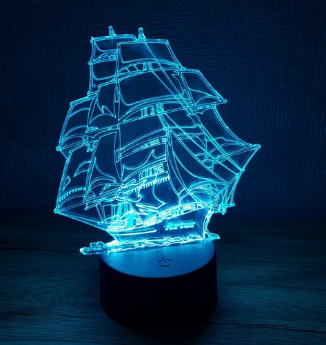 Lampada notturna - lampada,