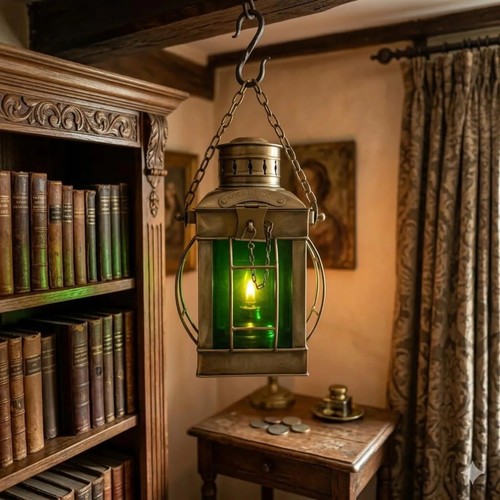 Lanterna bruciatore lampada