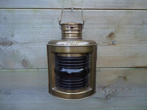 Navi portside lampada olio - lampada,
