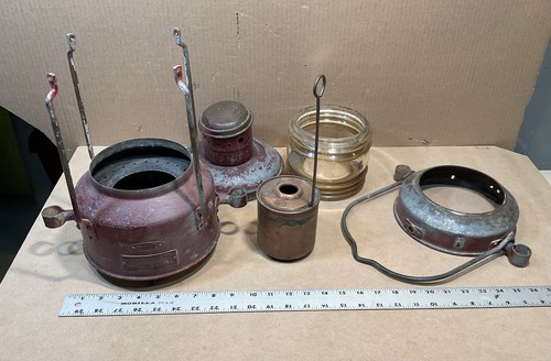 Nave naval oil - /, lamp