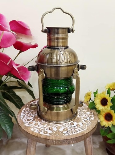 Antica lanterna olio - antica, ad