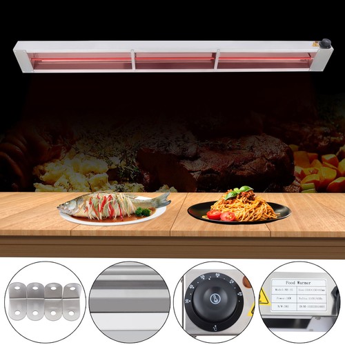 Lampada termica alimentare