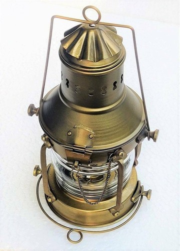 Antica lampada nave - , 10"