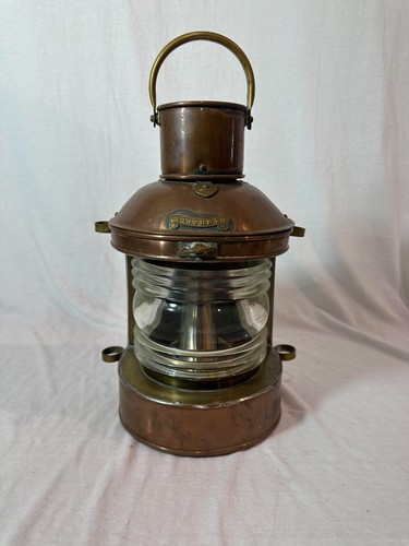 Antique copper masthead - antique,