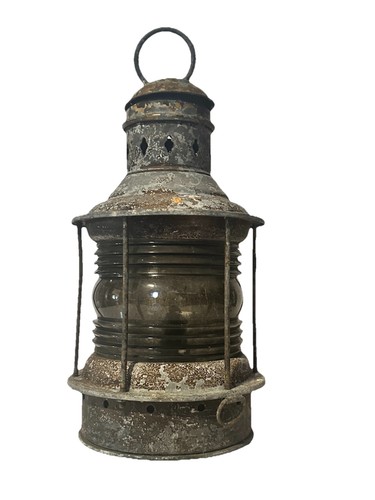Lanterna nautica vintage
