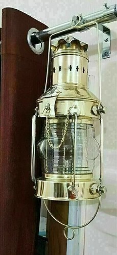 Lampada nautica ottone - nautica,