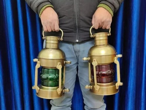 Set antica lampada olio - ad,