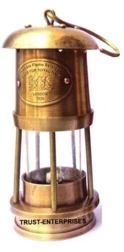 Lanterna olio minatore - minatore, in