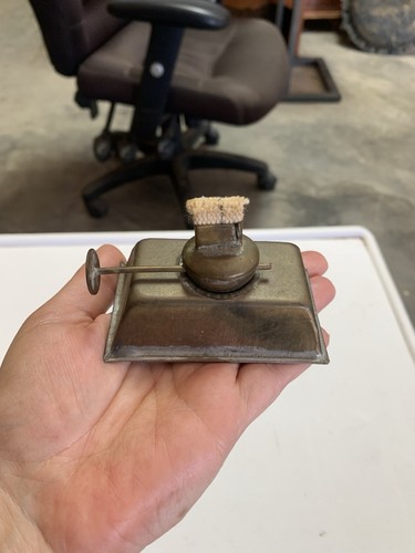 Antico mini bruciatore lampada